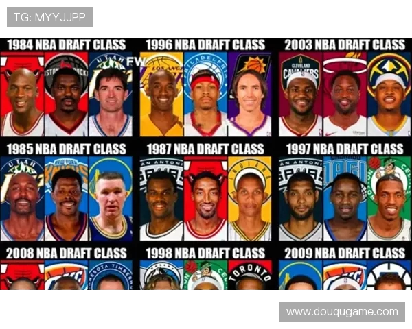 詹皇生涯搭档 8 位状元：传奇背后的超级阵容解析